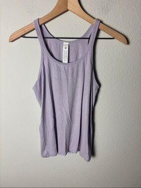 Lululemon Hold Tight Thin Strap Racerback Tank Top Light Purple W1EW1S
